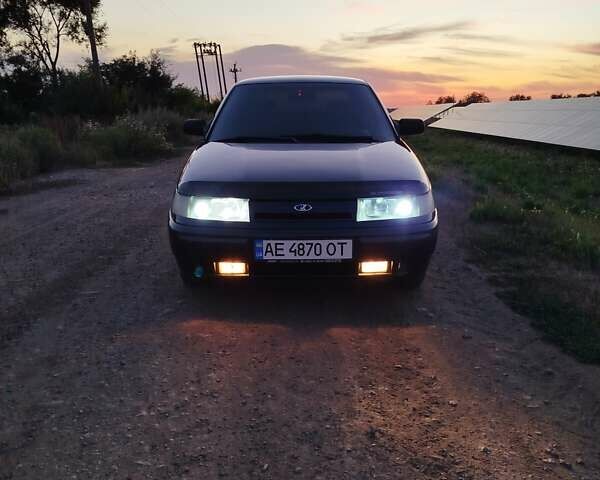 Чорний ВАЗ 2110, об'ємом двигуна 1.6 л та пробігом 271 тис. км за 1500 $, фото 3 на Automoto.ua