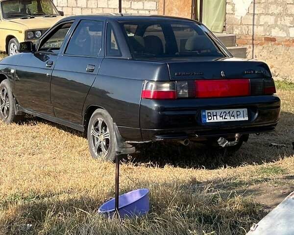 Черный ВАЗ 2110, объемом двигателя 1.6 л и пробегом 367 тыс. км за 2100 $, фото 25 на Automoto.ua