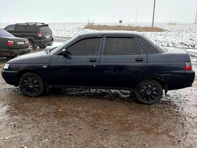 Чорний ВАЗ 2110, об'ємом двигуна 1.6 л та пробігом 191 тис. км за 2300 $, фото 3 на Automoto.ua