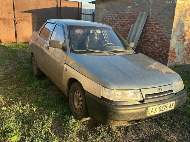 Черный ВАЗ 2110, объемом двигателя 1.6 л и пробегом 300 тыс. км за 971 $, фото 1 на Automoto.ua