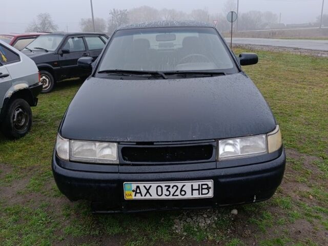 Черный ВАЗ 2110, объемом двигателя 1.6 л и пробегом 220 тыс. км за 1250 $, фото 6 на Automoto.ua