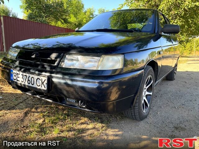 Чорний ВАЗ 2110, об'ємом двигуна 1.6 л та пробігом 176 тис. км за 1850 $, фото 7 на Automoto.ua