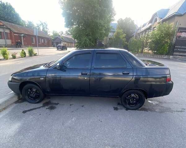 Черный ВАЗ 2110, объемом двигателя 1.6 л и пробегом 330 тыс. км за 1500 $, фото 6 на Automoto.ua