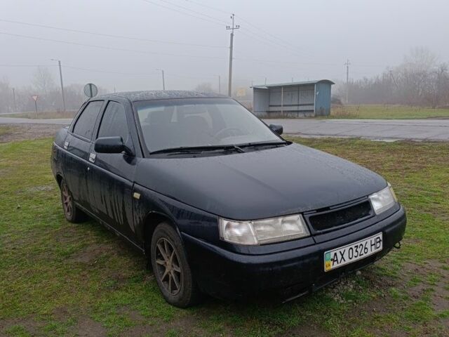 Черный ВАЗ 2110, объемом двигателя 1.6 л и пробегом 220 тыс. км за 1250 $, фото 7 на Automoto.ua