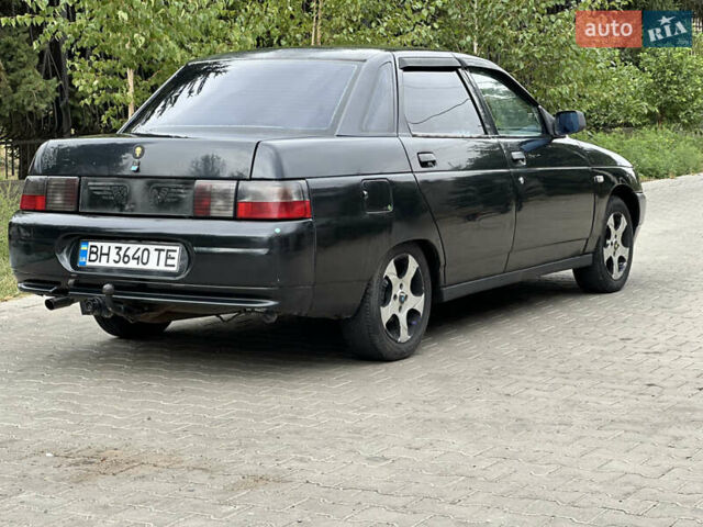Чорний ВАЗ 2110, об'ємом двигуна 1.6 л та пробігом 300 тис. км за 1650 $, фото 5 на Automoto.ua