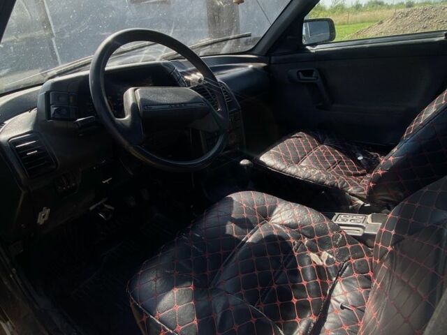 Чорний ВАЗ 2110, об'ємом двигуна 1.6 л та пробігом 218 тис. км за 1350 $, фото 4 на Automoto.ua
