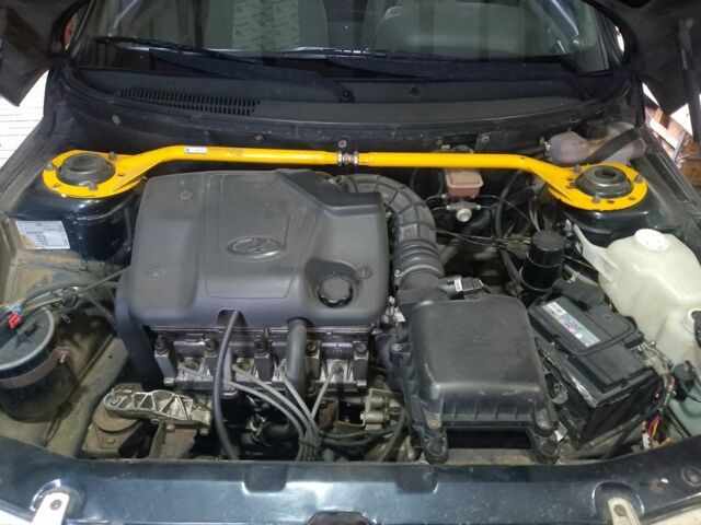 Чорний ВАЗ 2110, об'ємом двигуна 1.6 л та пробігом 235 тис. км за 1500 $, фото 3 на Automoto.ua