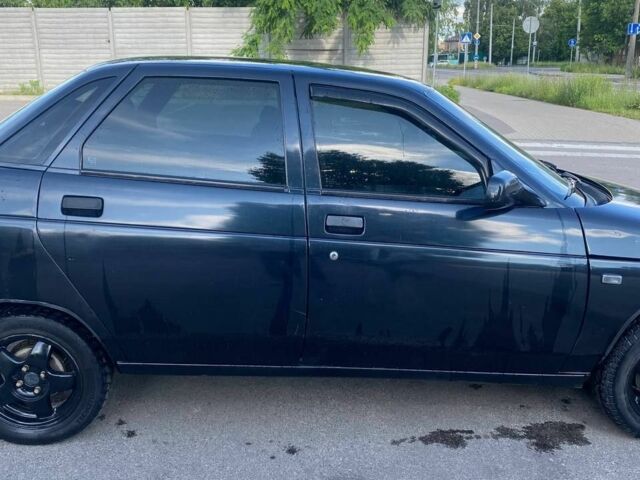 Черный ВАЗ 2110, объемом двигателя 1.6 л и пробегом 330 тыс. км за 1700 $, фото 4 на Automoto.ua