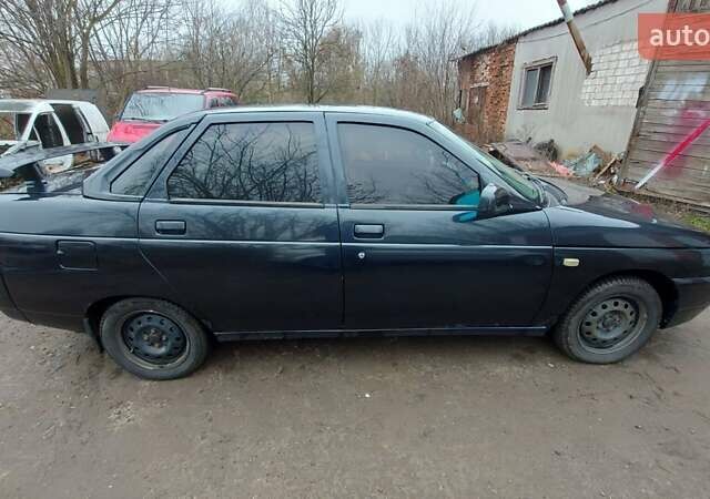 Черный ВАЗ 2110, объемом двигателя 1.6 л и пробегом 240 тыс. км за 1800 $, фото 3 на Automoto.ua