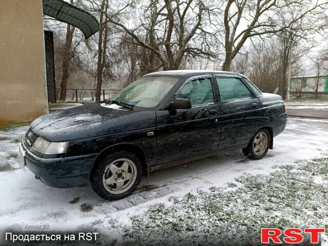 Черный ВАЗ 2110, объемом двигателя 1.6 л и пробегом 108 тыс. км за 2100 $, фото 1 на Automoto.ua