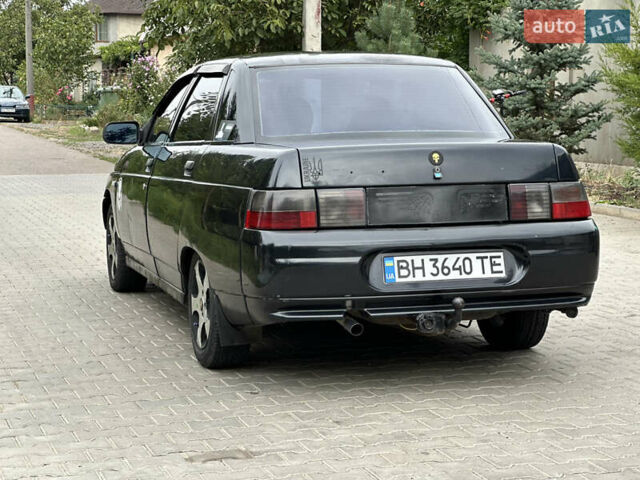 Чорний ВАЗ 2110, об'ємом двигуна 1.6 л та пробігом 300 тис. км за 1650 $, фото 3 на Automoto.ua