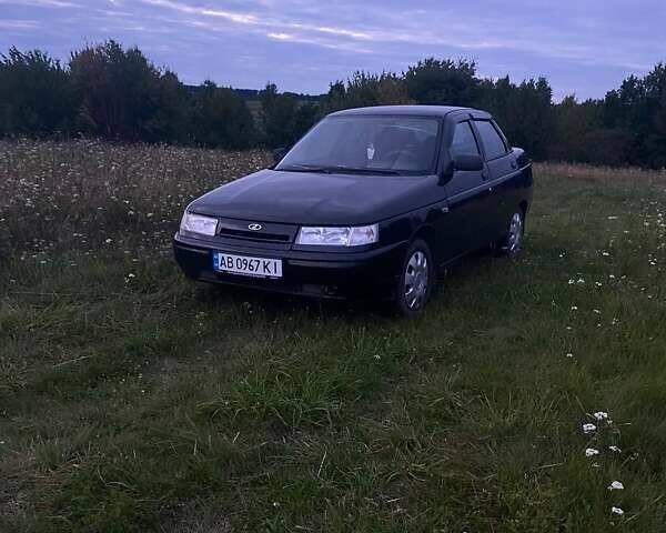 Чорний ВАЗ 2110, об'ємом двигуна 1.6 л та пробігом 197 тис. км за 1850 $, фото 9 на Automoto.ua