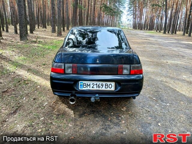 Чорний ВАЗ 2110, об'ємом двигуна 1.6 л та пробігом 225 тис. км за 2250 $, фото 3 на Automoto.ua