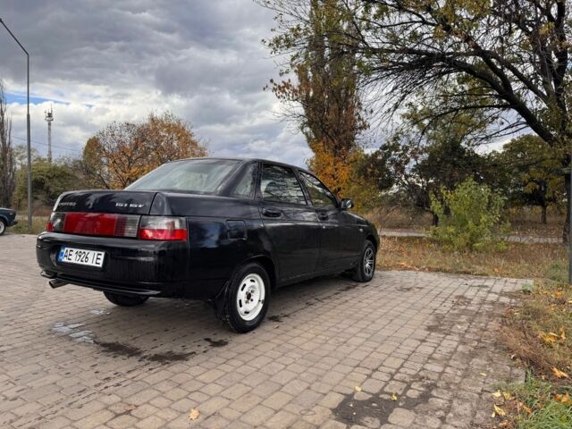 ВАЗ 2110 2005 в Синельниковом на Automoto.ua Черный ВАЗ 2110, объемом двигателя 1.6 л и пробегом 37 тыс. км за 1500 $, фото 3 на Automoto.ua