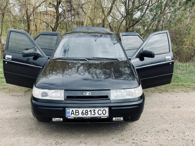 Черный ВАЗ 2110, объемом двигателя 1.6 л и пробегом 148 тыс. км за 2599 $, фото 6 на Automoto.ua
