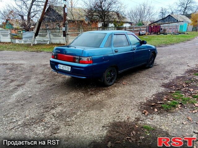 Черный ВАЗ 2110, объемом двигателя 1.6 л и пробегом 150 тыс. км за 2000 $, фото 6 на Automoto.ua