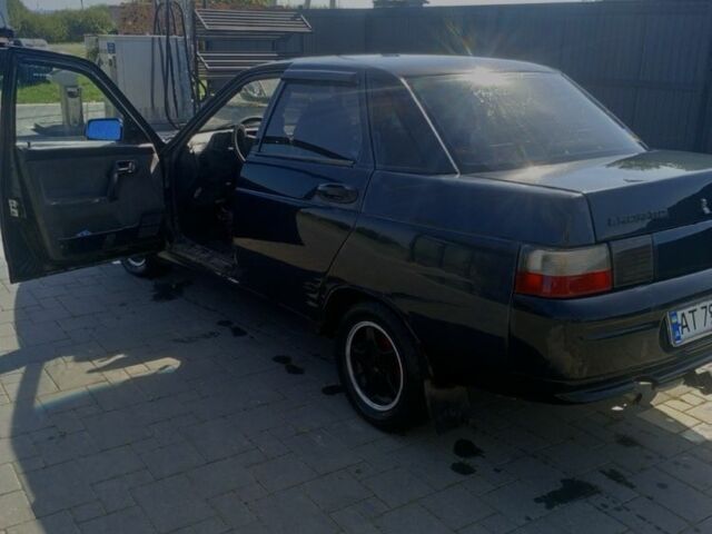 Черный ВАЗ 2110, объемом двигателя 1.6 л и пробегом 218 тыс. км за 1350 $, фото 3 на Automoto.ua