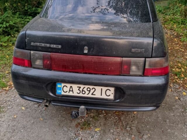 Чорний ВАЗ 2110, об'ємом двигуна 1.6 л та пробігом 235 тис. км за 1500 $, фото 9 на Automoto.ua