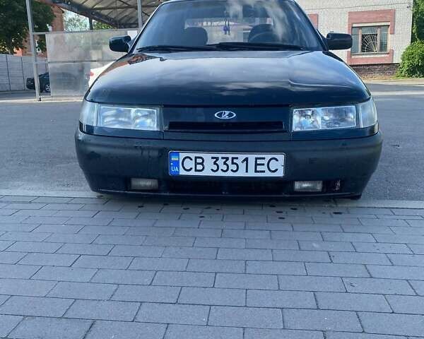 Черный ВАЗ 2110, объемом двигателя 1.6 л и пробегом 330 тыс. км за 1500 $, фото 2 на Automoto.ua