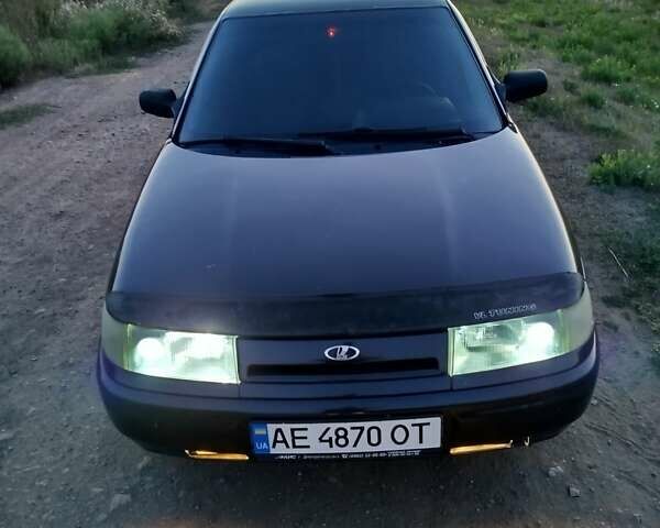 Чорний ВАЗ 2110, об'ємом двигуна 1.6 л та пробігом 271 тис. км за 1500 $, фото 8 на Automoto.ua