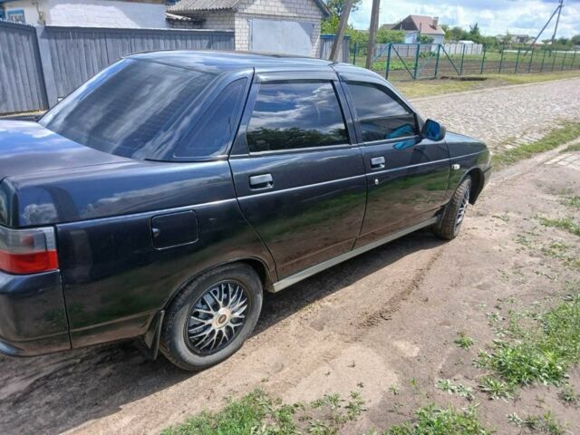 Чорний ВАЗ 2110, об'ємом двигуна 1.6 л та пробігом 134 тис. км за 2000 $, фото 3 на Automoto.ua