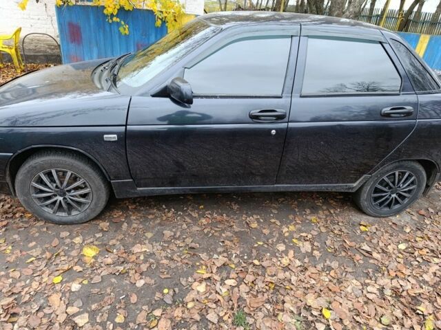 Черный ВАЗ 2110, объемом двигателя 1.6 л и пробегом 230 тыс. км за 1547 $, фото 7 на Automoto.ua