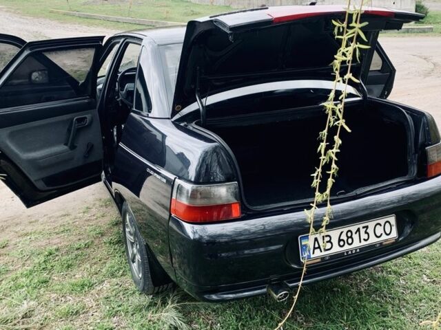 Черный ВАЗ 2110, объемом двигателя 1.6 л и пробегом 148 тыс. км за 2599 $, фото 19 на Automoto.ua