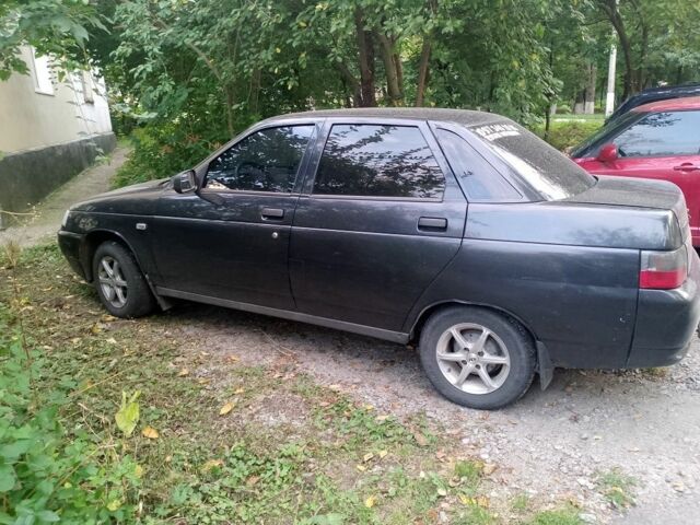 Чорний ВАЗ 2110, об'ємом двигуна 1.6 л та пробігом 235 тис. км за 1500 $, фото 4 на Automoto.ua