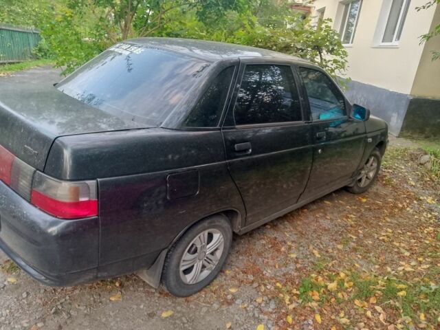 Чорний ВАЗ 2110, об'ємом двигуна 1.6 л та пробігом 235 тис. км за 1500 $, фото 5 на Automoto.ua