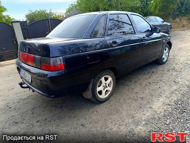 Чорний ВАЗ 2110, об'ємом двигуна 1.6 л та пробігом 0 тис. км за 1600 $, фото 1 на Automoto.ua