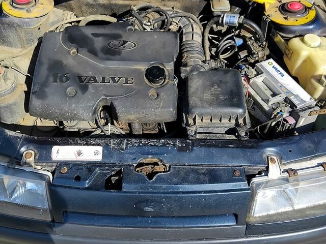 Чорний ВАЗ 2110, об'ємом двигуна 1.6 л та пробігом 375 тис. км за 1700 $, фото 1 на Automoto.ua