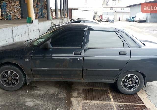 ВАЗ 2110 2005 в Харькове на Automoto.ua Черный ВАЗ 2110, объемом двигателя 1.6 л и пробегом 237 тыс. км за 1200 $, фото 4 на Automoto.ua