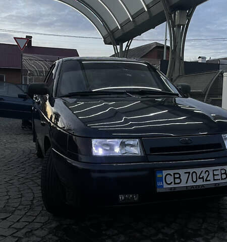 Черный ВАЗ 2110, объемом двигателя 1.6 л и пробегом 180 тыс. км за 2500 $, фото 6 на Automoto.ua