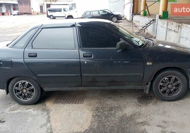 ВАЗ 2110 2005 в Харькове на Automoto.ua Черный ВАЗ 2110, объемом двигателя 1.6 л и пробегом 237 тыс. км за 1200 $, фото 8 на Automoto.ua