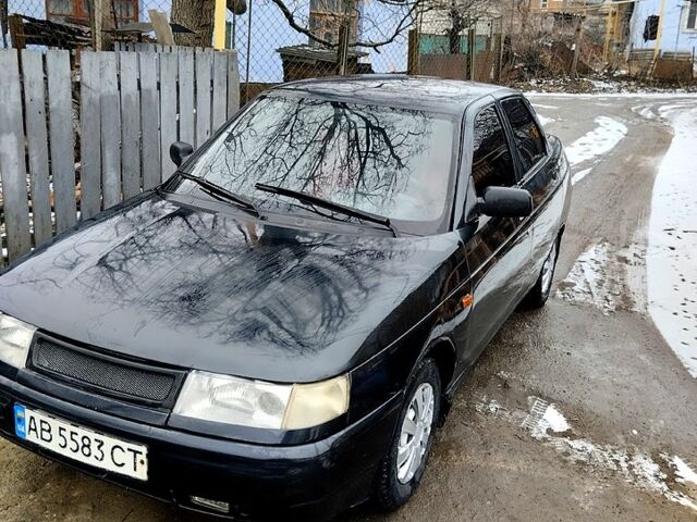 Черный ВАЗ 2110, объемом двигателя 1.6 л и пробегом 132 тыс. км за 1500 $, фото 1 на Automoto.ua