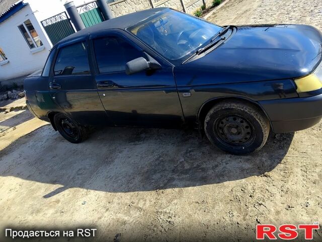 Чорний ВАЗ 2110, об'ємом двигуна 1.6 л та пробігом 375 тис. км за 1700 $, фото 5 на Automoto.ua