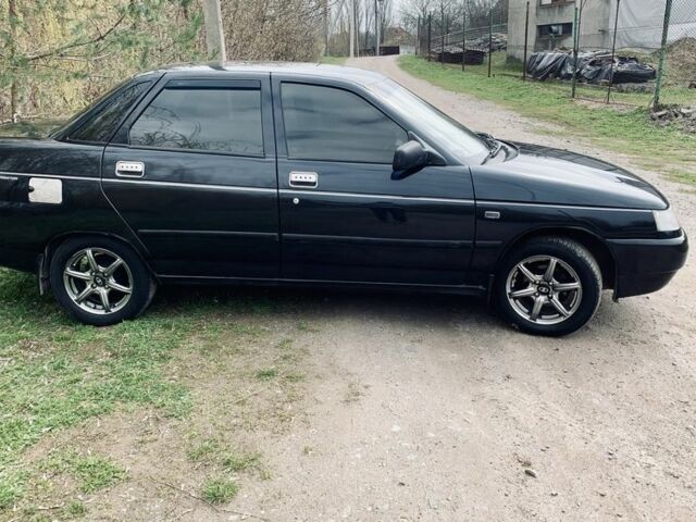Черный ВАЗ 2110, объемом двигателя 1.6 л и пробегом 148 тыс. км за 2599 $, фото 3 на Automoto.ua
