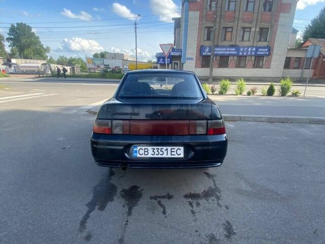 Черный ВАЗ 2110, объемом двигателя 1.6 л и пробегом 330 тыс. км за 1700 $, фото 5 на Automoto.ua