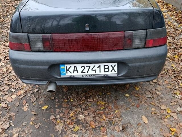 Черный ВАЗ 2110, объемом двигателя 1.6 л и пробегом 230 тыс. км за 1547 $, фото 3 на Automoto.ua