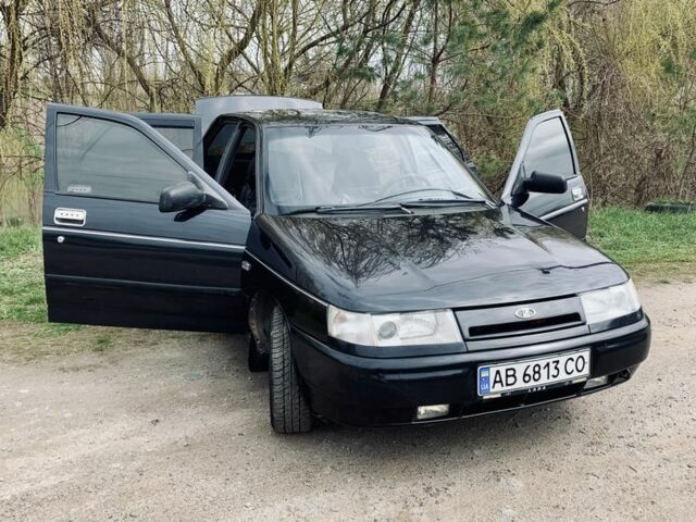 Черный ВАЗ 2110, объемом двигателя 1.6 л и пробегом 148 тыс. км за 2599 $, фото 5 на Automoto.ua