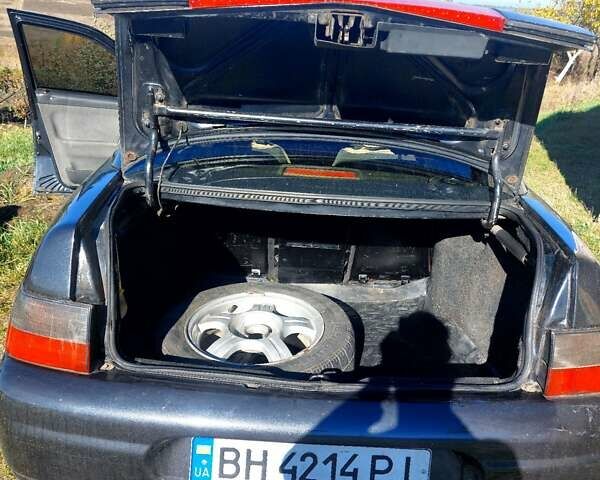 Черный ВАЗ 2110, объемом двигателя 1.6 л и пробегом 367 тыс. км за 2100 $, фото 23 на Automoto.ua
