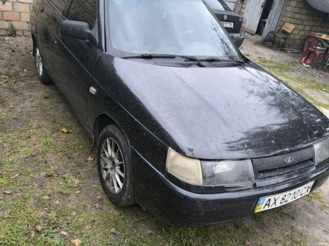 Черный ВАЗ 2110, объемом двигателя 0 л и пробегом 800 тыс. км за 2000 $, фото 7 на Automoto.ua
