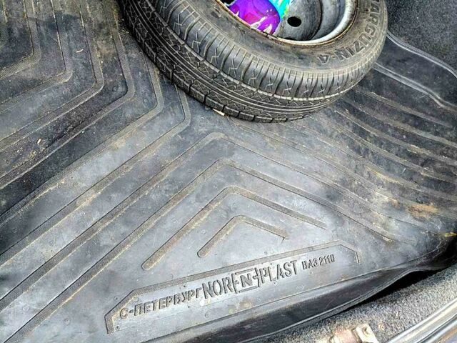 Черный ВАЗ 2110, объемом двигателя 1.6 л и пробегом 232 тыс. км за 2000 $, фото 7 на Automoto.ua