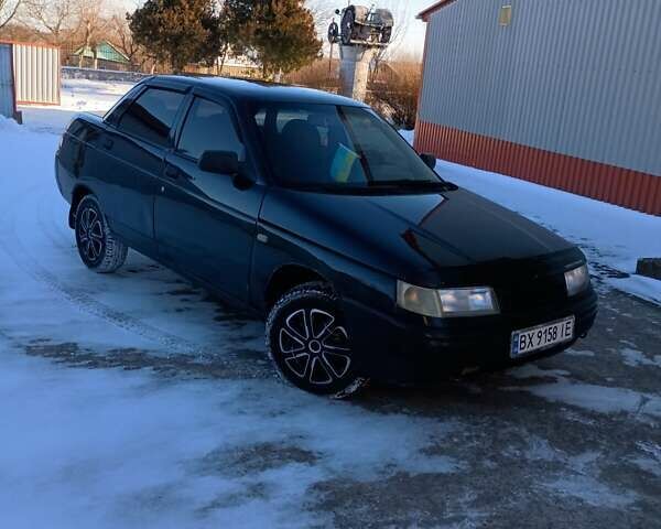 Черный ВАЗ 2110, объемом двигателя 1.6 л и пробегом 179 тыс. км за 2200 $, фото 8 на Automoto.ua