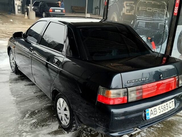 Черный ВАЗ 2110, объемом двигателя 1.6 л и пробегом 132 тыс. км за 1500 $, фото 4 на Automoto.ua