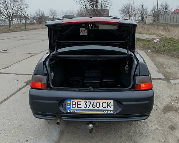 Чорний ВАЗ 2110, об'ємом двигуна 1.6 л та пробігом 153 тис. км за 2400 $, фото 22 на Automoto.ua
