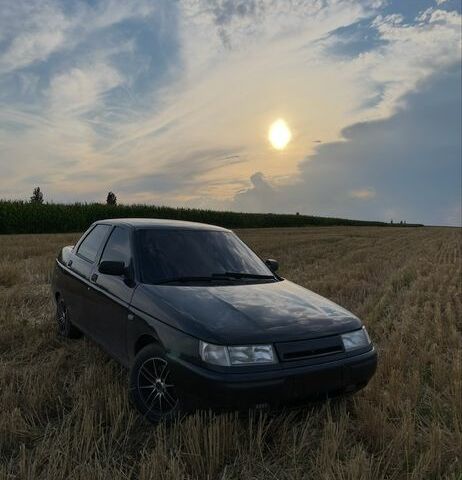 Чорний ВАЗ 2110, об'ємом двигуна 1.6 л та пробігом 289 тис. км за 2100 $, фото 1 на Automoto.ua