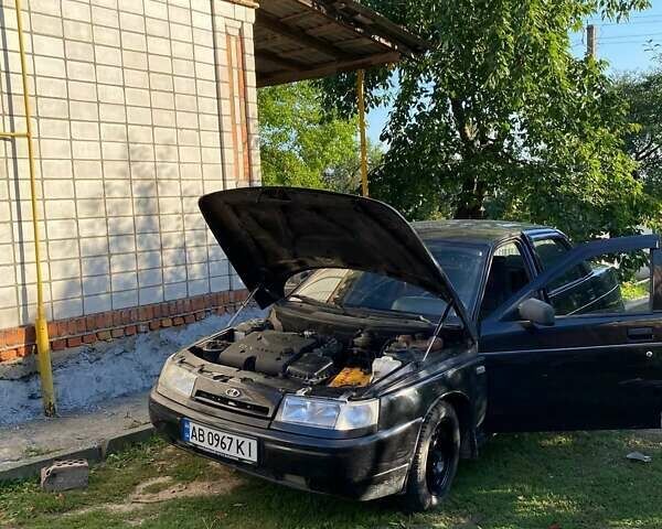 Чорний ВАЗ 2110, об'ємом двигуна 1.6 л та пробігом 197 тис. км за 1850 $, фото 12 на Automoto.ua
