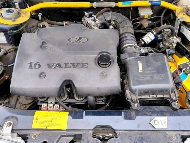 Черный ВАЗ 2110, объемом двигателя 1.6 л и пробегом 232 тыс. км за 2000 $, фото 6 на Automoto.ua