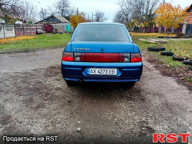 Черный ВАЗ 2110, объемом двигателя 1.6 л и пробегом 150 тыс. км за 2000 $, фото 5 на Automoto.ua